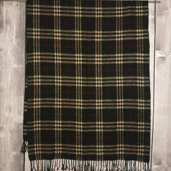 Burberry London Cashmere Scarf Huge Size - Picture 2 of 5